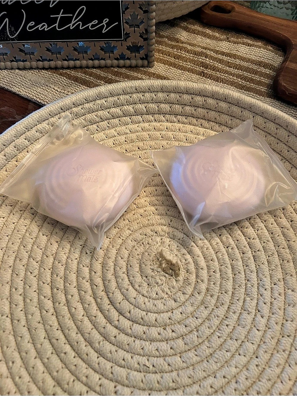 Shower Mate Goat Milk Strawberry Beauty Soap
